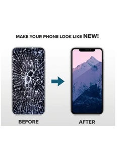 RYN RYN® For Compatible IPhone XS LCD Screen Replacement Display Assembly, Black, With repair tool kit and Screen Protector.  - Image 3