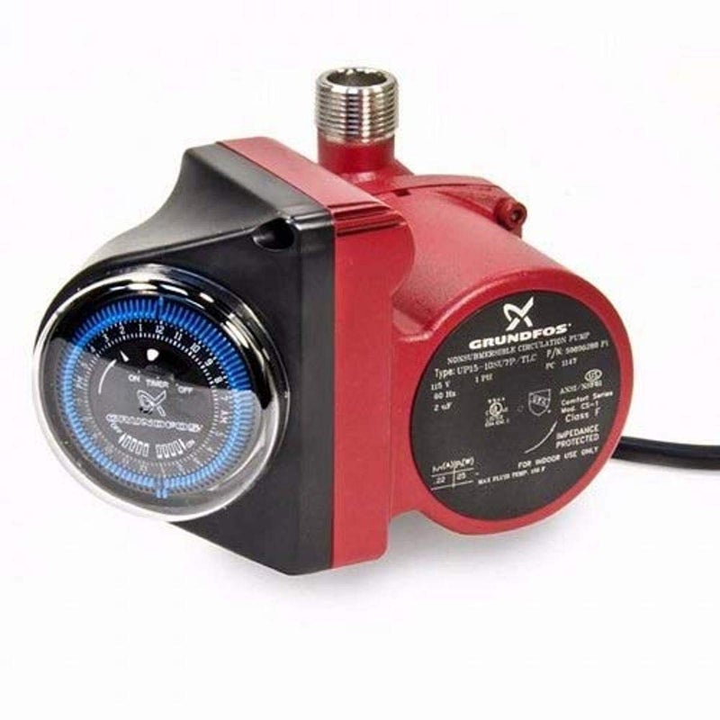 Grundfos GRU-595916 Recirculating Hot Water Pump Comfort System 25 Watts, Easy Install. Instant hot water throughout system. Entire Kit Included - Image 2