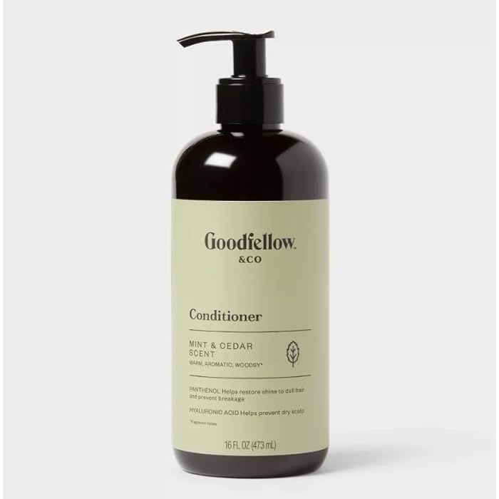 Goodfellow & Co Moroccan Mint & Cedar Conditioner, 16 fl oz (Pack of 1) - Image 1