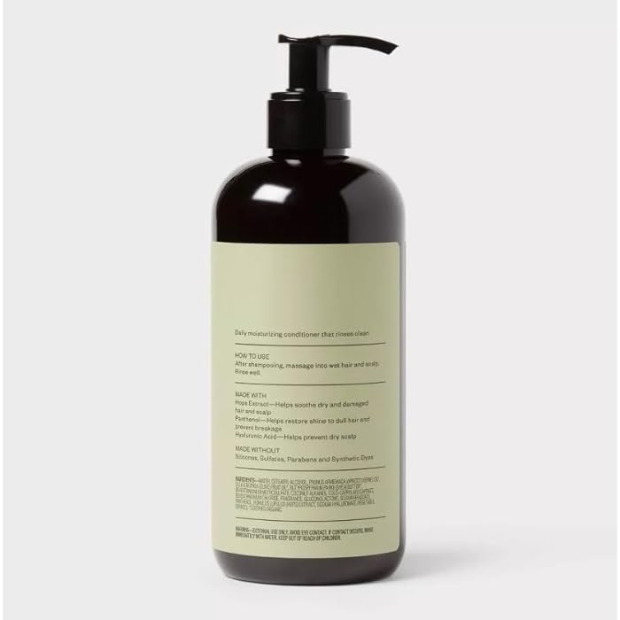 Goodfellow & Co Moroccan Mint & Cedar Conditioner, 16 fl oz (Pack of 1) - Image 2