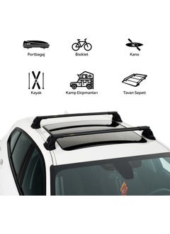 TURTLE Bmw 1-Series (F40) 2020-2023 Air3 Interrail Black  - Image 2