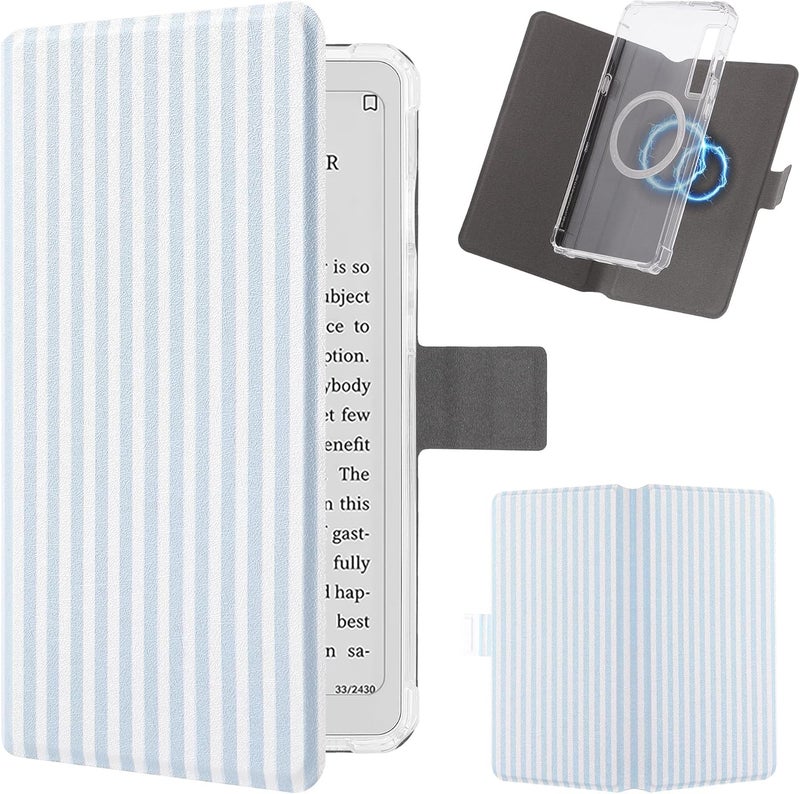 Vane Oak 2in1 Case for Onyx BOOX Palma 2 / Palma, Magnetic Detachable Folio Flip Cover, Slim PU Leather Case with Auto Wake/Sleep - Image 1
