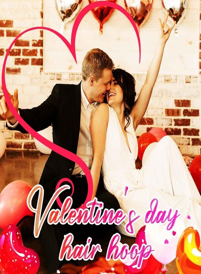 CLOACE Valentines Day Headband Light Up Love Heart Headbands Hair Hoop LED Party Featival Hair Accessories for Women - Image 3