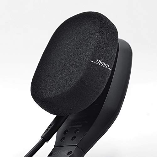 defean Repair Parts Suit Replacement Ear pad Cushion mic Foam Compatible with BlueParrott B450-XT B450XT Noise Cancelling Headset - Image 3
