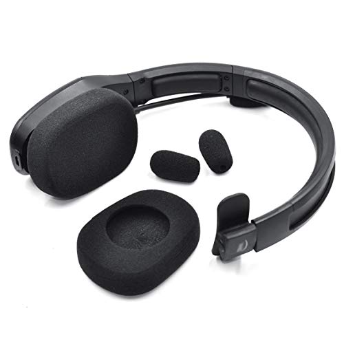 defean Repair Parts Suit Replacement Ear pad Cushion mic Foam Compatible with BlueParrott B450-XT B450XT Noise Cancelling Headset - Image 2