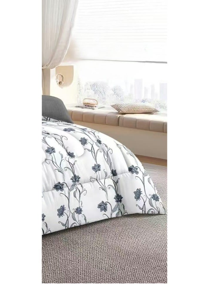 Red Rose Luxurious double bed sheet, printed, made of microfiber, size 240*260 cm - Image 4