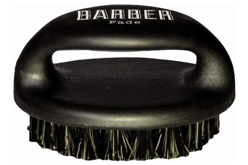 BARBER MARMARA Fade Brush R  Beard Brush  Beard Care Brush  Cleaning Brush for Men  Hairdresser Finger Brush  Hairdresser  Barber Needs  Styling Brush  Cut Hair Brush