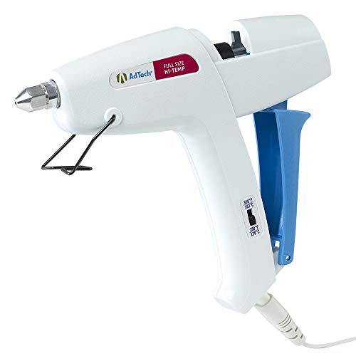 AdTech Ultimate Cordless Dual Temp Hot Glue Gun Kit - Fast Heating, High Output, 40 Watts, Ergonomic Palm Trigger - Image 2