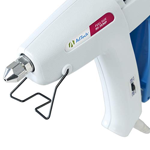 AdTech Ultimate Cordless Dual Temp Hot Glue Gun Kit - Fast Heating, High Output, 40 Watts, Ergonomic Palm Trigger - Image 3
