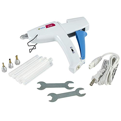 AdTech Ultimate Cordless Dual Temp Hot Glue Gun Kit - Fast Heating, High Output, 40 Watts, Ergonomic Palm Trigger - Image 1