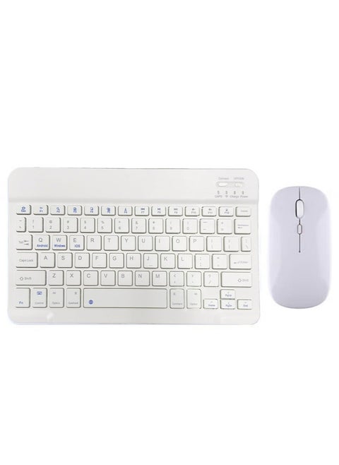 Compact Wireless Bluetooth Keyboard for MacBook, iMac, Mac Mini - Compatible with Apple Laptops and Desktops,2.4G Silent Compact USB Mouse and Scissor Switch Keyboard Set Computer Accessories