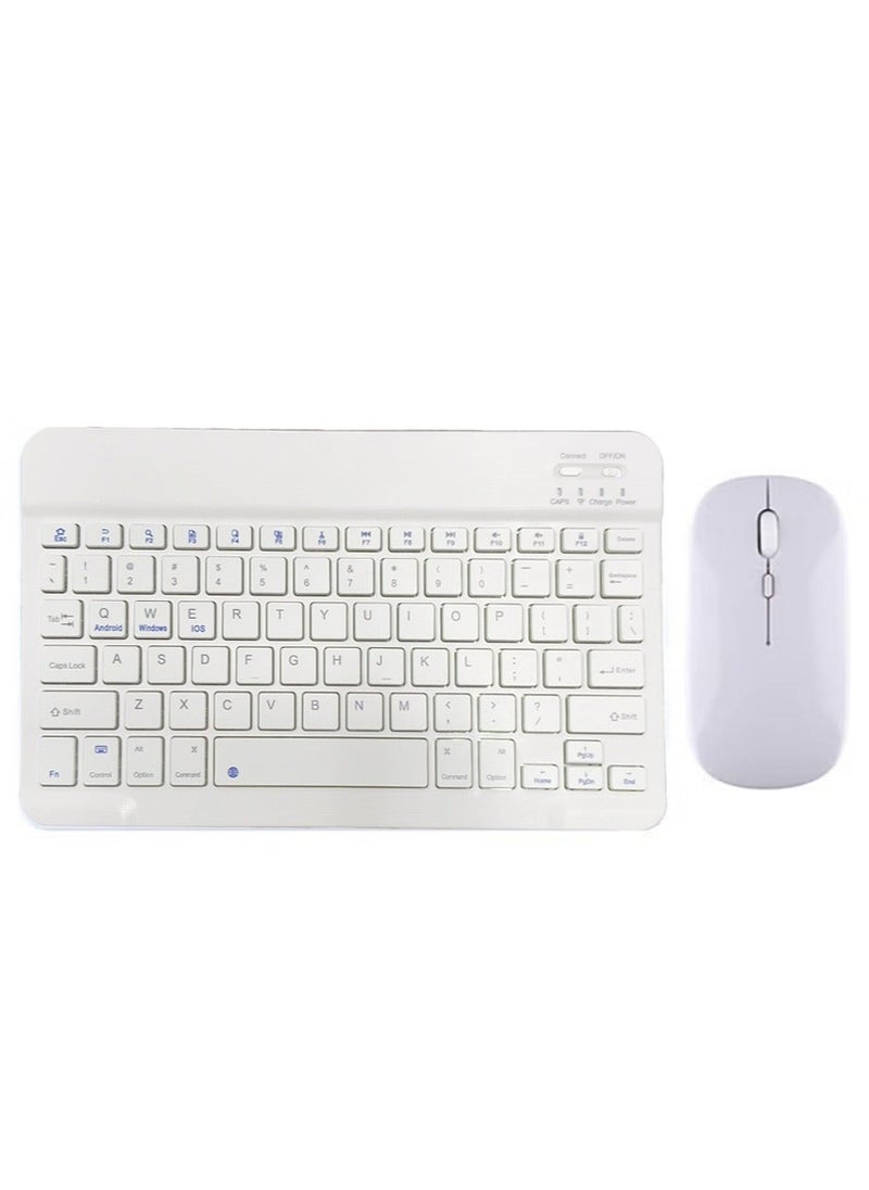 Compact Wireless Bluetooth Keyboard for MacBook, iMac, Mac Mini - Compatible with Apple Laptops and Desktops,2.4G Silent Compact USB Mouse and Scissor Switch Keyboard Set Computer Accessories