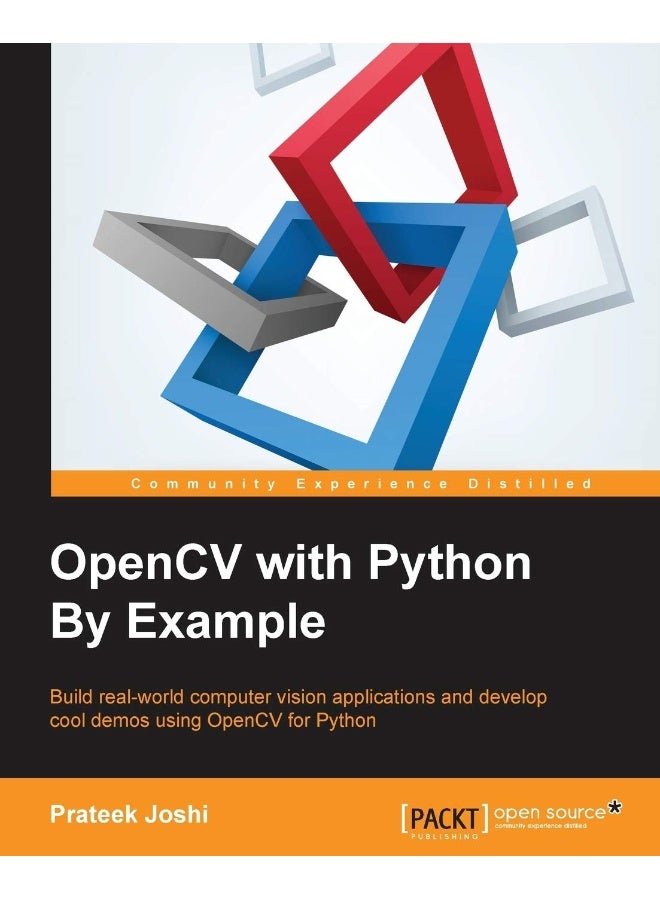 OpenCV with Python By Example