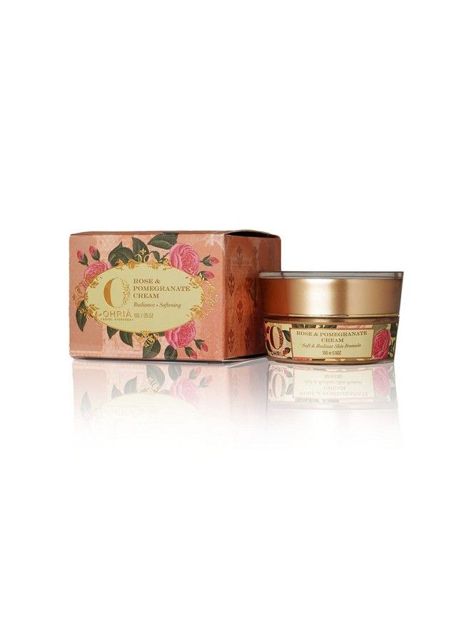 OHRIA Ayurveda Rose & Pomegranate Cream Radiance & Softening 15G - Image 1