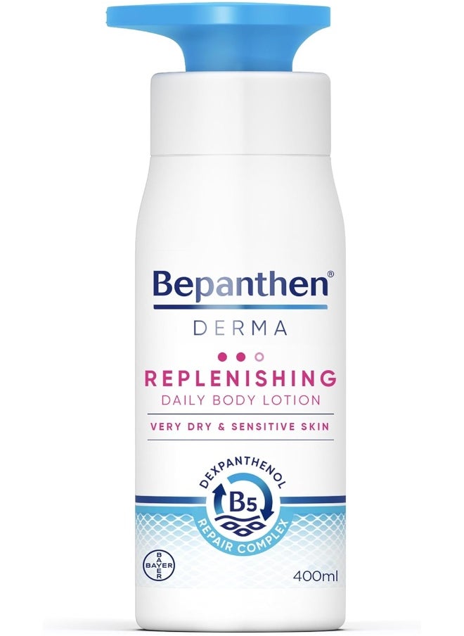 Bepanthen - Bepanthen DERMA Replenishing Body Lotion 400ml - Image 1