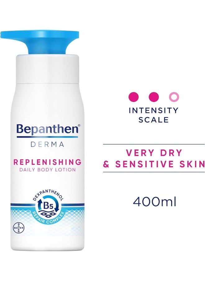 Bepanthen - Bepanthen DERMA Replenishing Body Lotion 400ml - Image 1