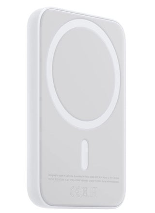 MagSafe Compatible Battery Pack for iPhone 14 Pro Max, Up to 15W Wireless Charging, Non-Interference with Cards & Fobs, White - pzsku/ZCD93F7F697E600E4ABF7Z/45/_/1739784168/b2cd54d5-8be5-47fc-8dbd-132f381cfc32
