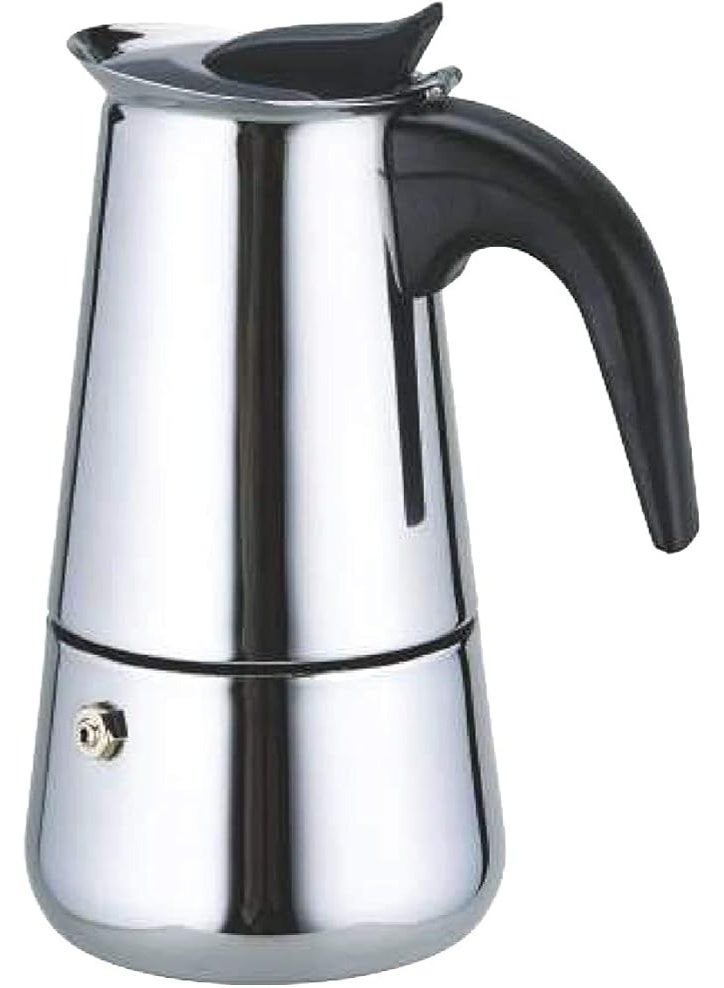 صانع قهوة إكسبريسو استانلس ستيل – لتحضير قهوة غنية ولذيذة - Image 2