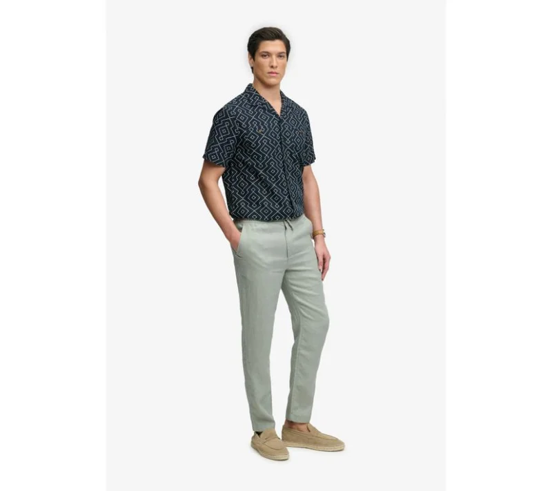 Superdry Merchant Linen Pant