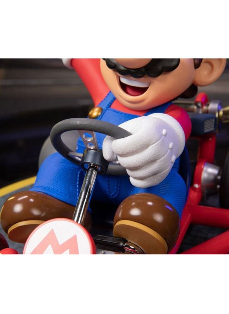 FIRST 4 FIGURES - First4Figures - Mario Kart (Mario)(Standard) Pvc Figurin - Image 1