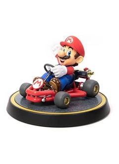 FIRST 4 FIGURES First4Figures - Mario Kart (Mario)(Standard) Pvc Figurin  - Image 1