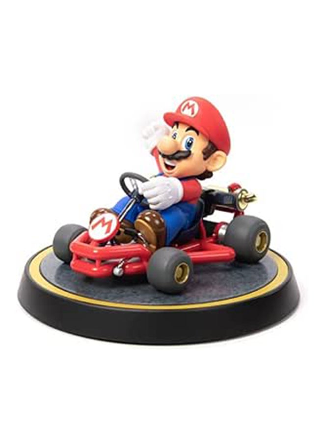 FIRST 4 FIGURES - First4Figures - Mario Kart (Mario)(Standard) Pvc Figurin - Image 1