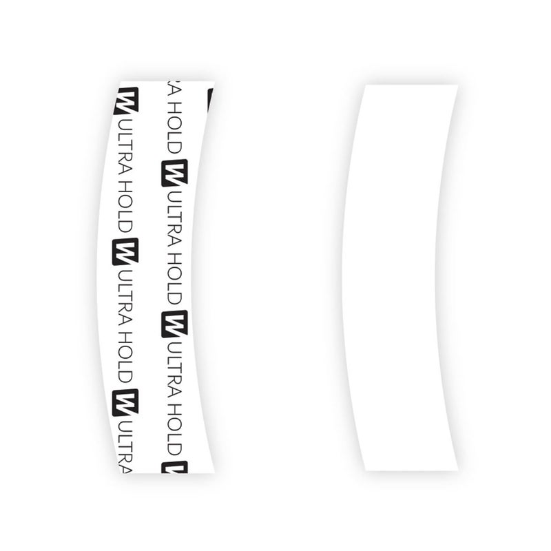 Walker Tape Ultrahold WKR-UHT-C Clear Double Side Adhesive Walker Tape, 2cm Width, 7.5cm Length - Image 2