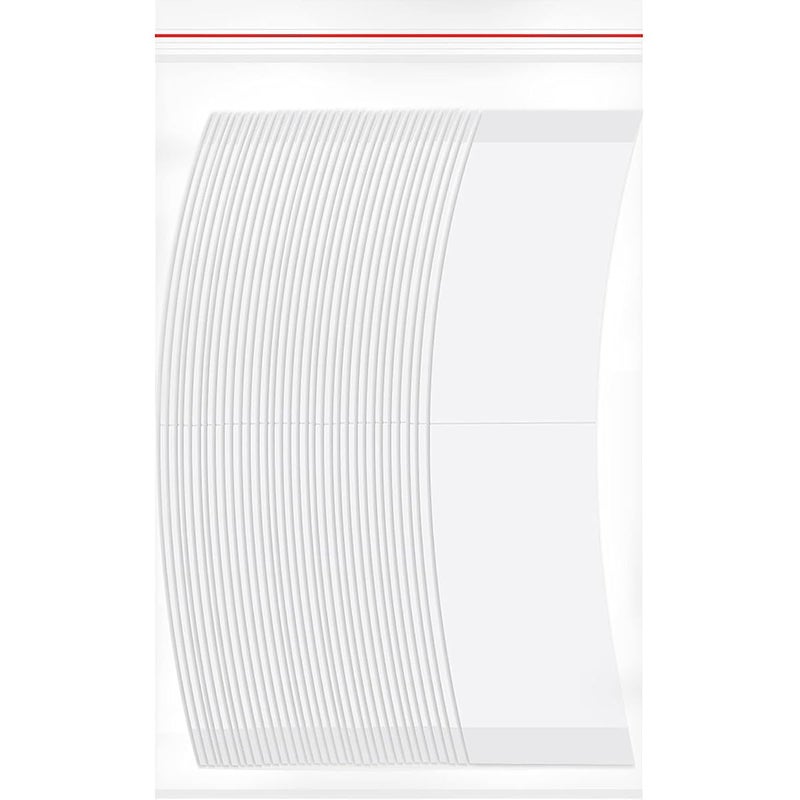 Walker Tape Ultrahold WKR-UHT-C Clear Double Side Adhesive Walker Tape, 2cm Width, 7.5cm Length - Image 4