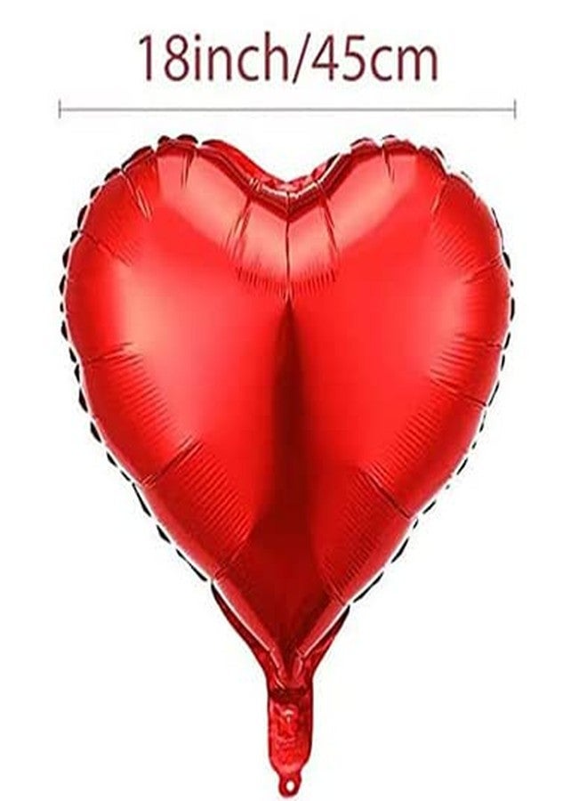 Hemito 63 Pc Tent Romantic Decoration Set - Red Pink Purple Balloons LED Light and Back Drop White Curtains| bedroom decoration items| Romantic decorations banner|Romantic Decoration for Bedroom - Image 4