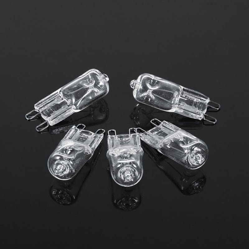Halogen Bulb: G9 Base Anti Rust Nickel Plated, 2900K Warm White, Explosion Proof Long Lifespan Quality Glass - Lighting Replacement for Home Crystal Chandelier - Image 2