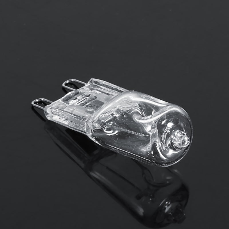 Halogen Bulb: G9 Base Anti Rust Nickel Plated, 2900K Warm White, Explosion Proof Long Lifespan Quality Glass - Lighting Replacement for Home Crystal Chandelier - Image 1