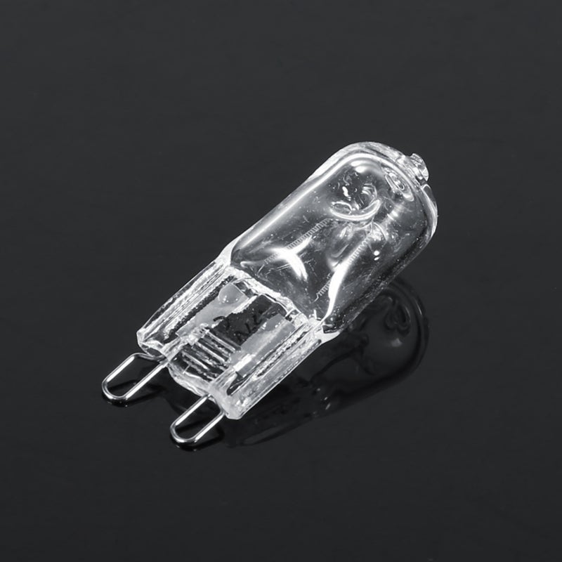 Halogen Bulb: G9 Base Anti Rust Nickel Plated, 2900K Warm White, Explosion Proof Long Lifespan Quality Glass - Lighting Replacement for Home Crystal Chandelier - Image 3