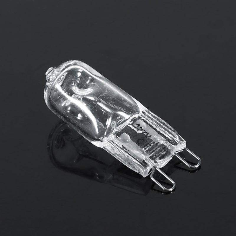 Halogen Bulb: G9 Base Anti Rust Nickel Plated, 2900K Warm White, Explosion Proof Long Lifespan Quality Glass - Lighting Replacement for Home Crystal Chandelier - Image 5