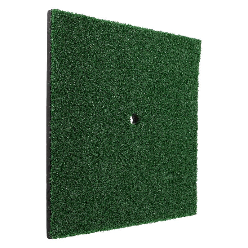 Portable Golf Swing Practice Mat 30x30cm Mini Indoor Training Pad for Beginner Home Golfing - Image 2