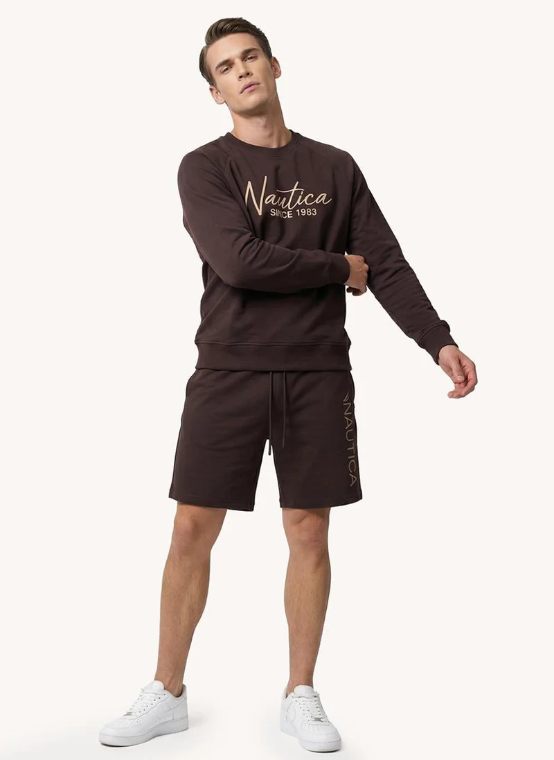 Nautica  Men Hooded Pullover Long Sleeve Sweatshirt  | Best Price UAE