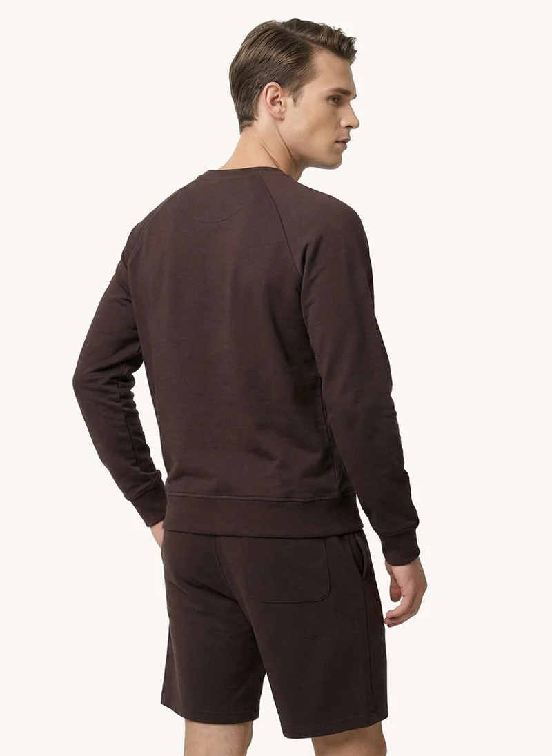 Nautica Men Hooded Pullover Long Sleeve Sweatshirt