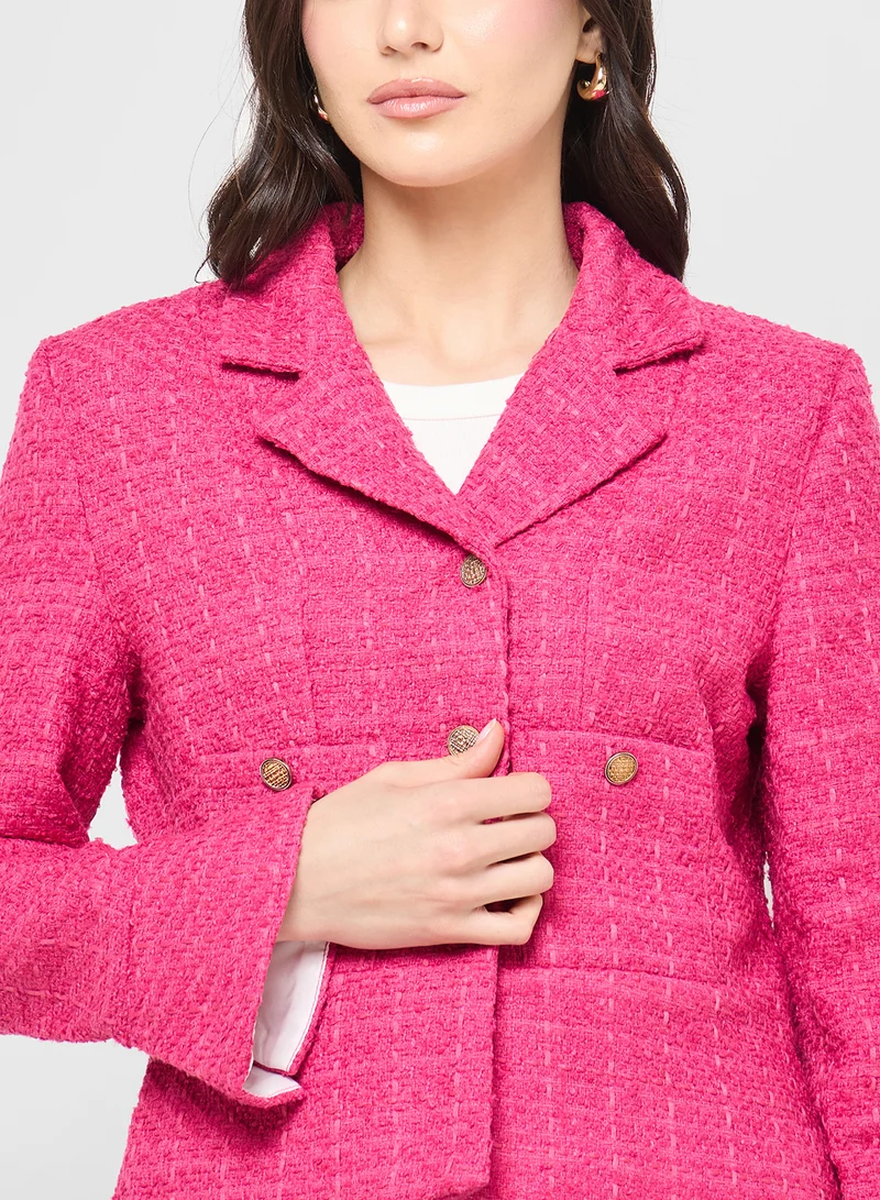 Ginger Classic Tweed Jacket