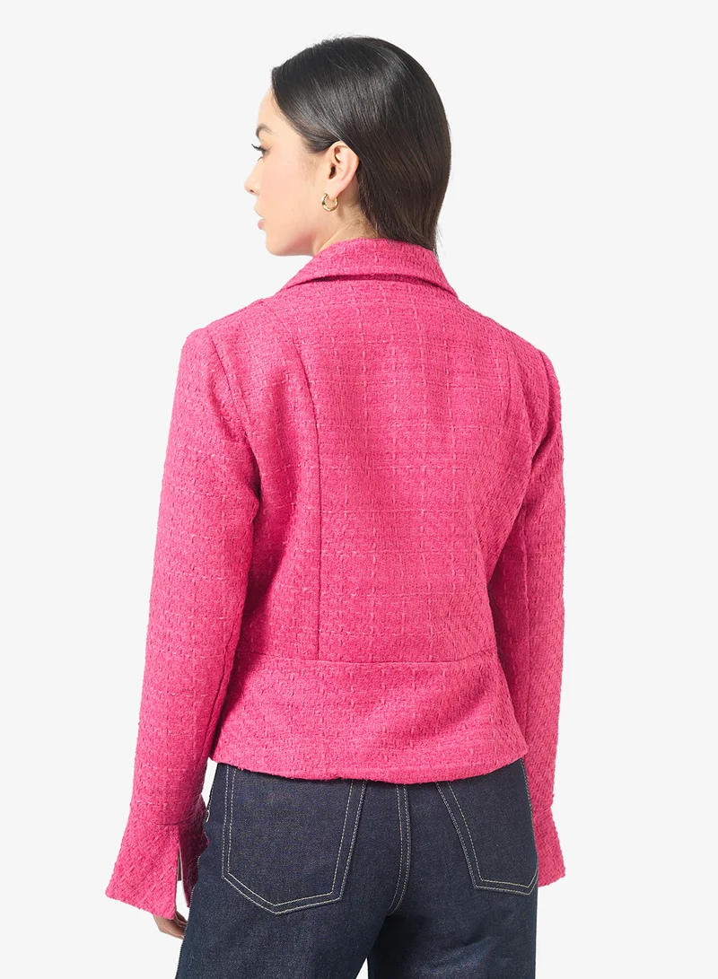 Ginger Classic Tweed Jacket