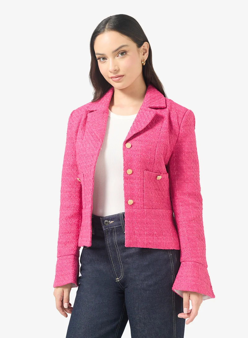 Ginger Classic Tweed Jacket