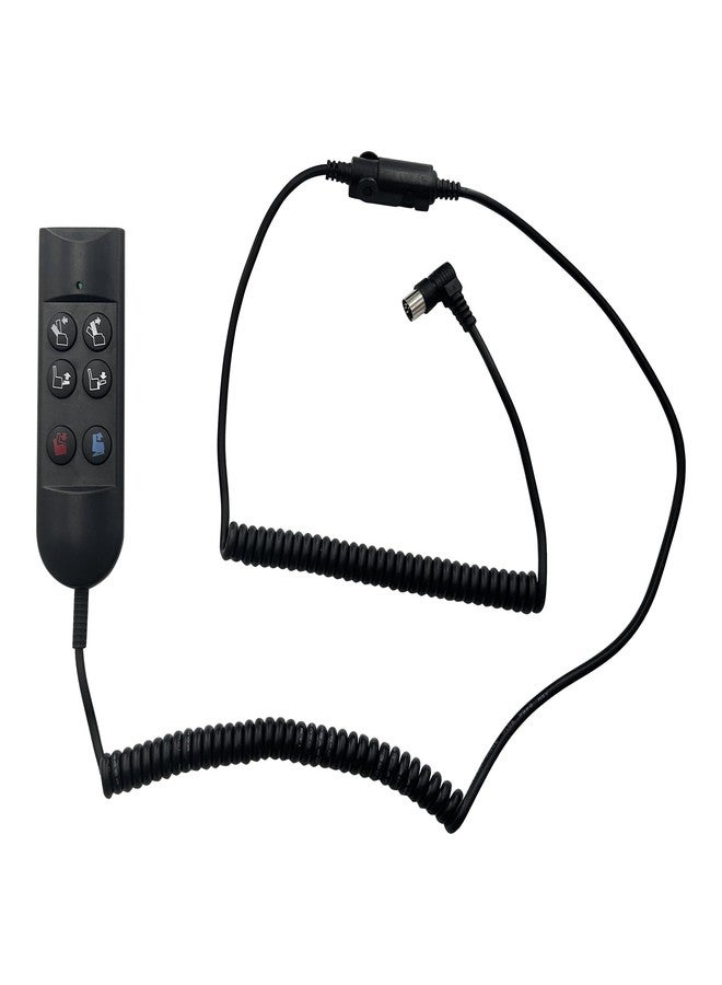 Kariwust Lift Chair Power Recliner 6 Button 5 Pin Hand Control Remote Replacing ZK756HCL Replacement - Image 5
