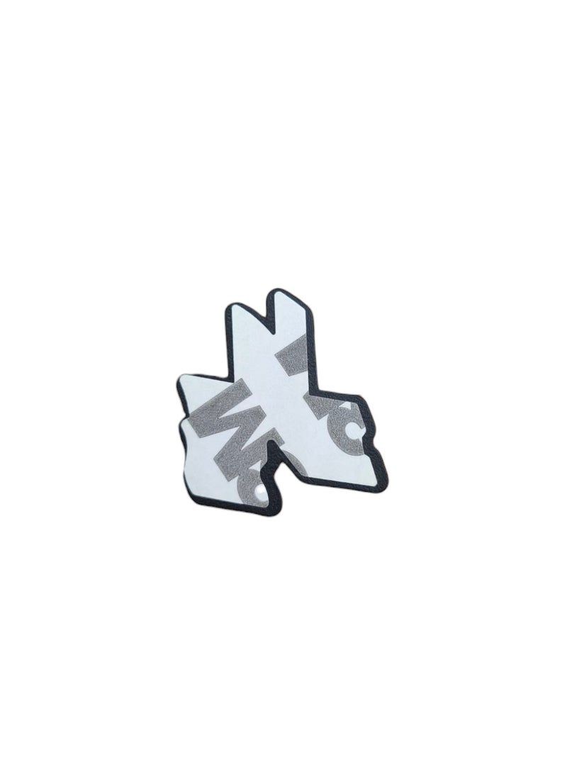 Beauenty New Riyal Symbol Metal Sticker for Mobile or Any Smooth Surface - Image 2