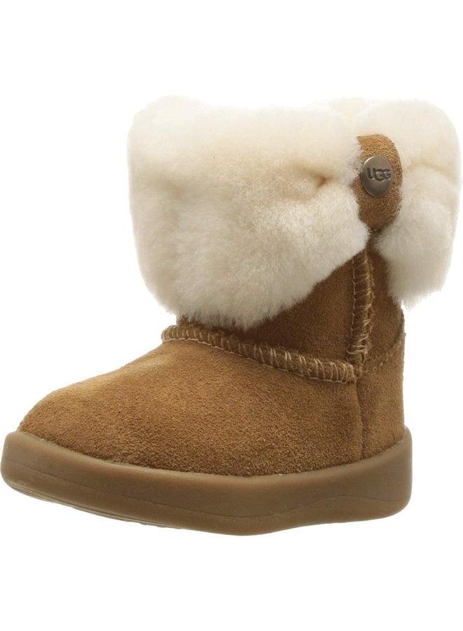 UGG Ramona Girls Toddler Boot Chestnut 2-3 Infant