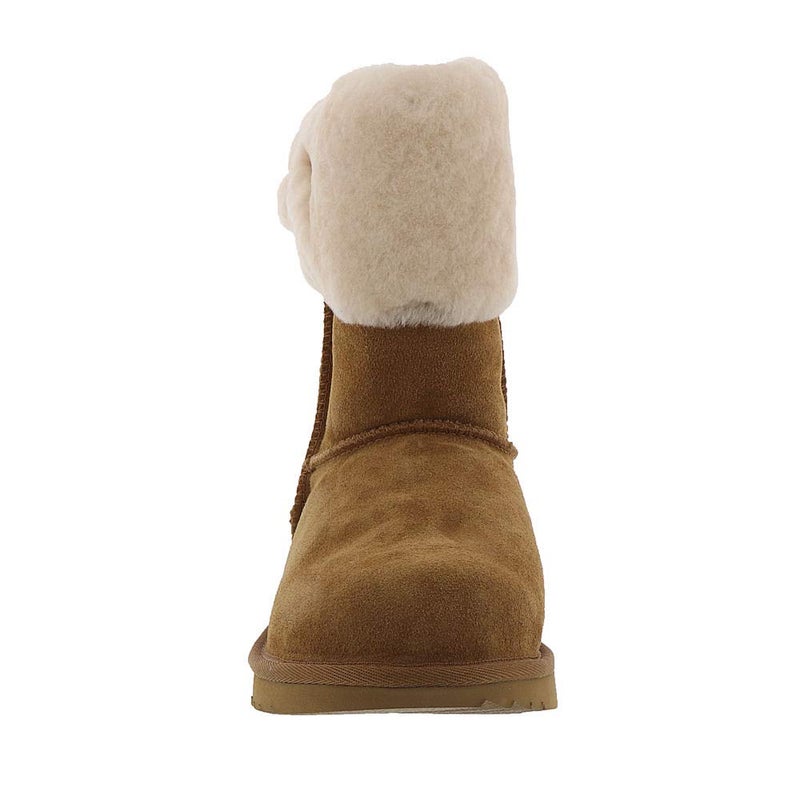 UGG بوت أوج Ramona للفتيات الصغيرات بلون الكستناء 2-3 شهور - Image 5