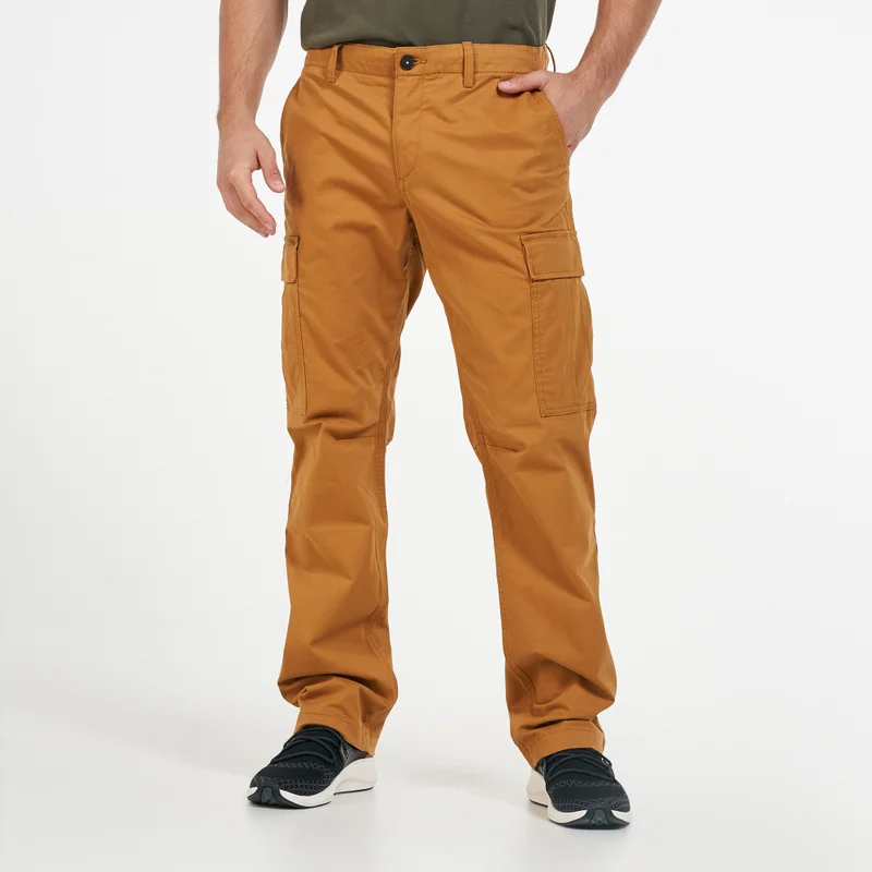 Timberland Men's Squam Lake Twill Straight Cargo Pants