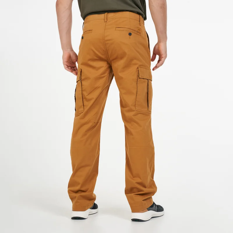 Timberland Men's Squam Lake Twill Straight Cargo Pants