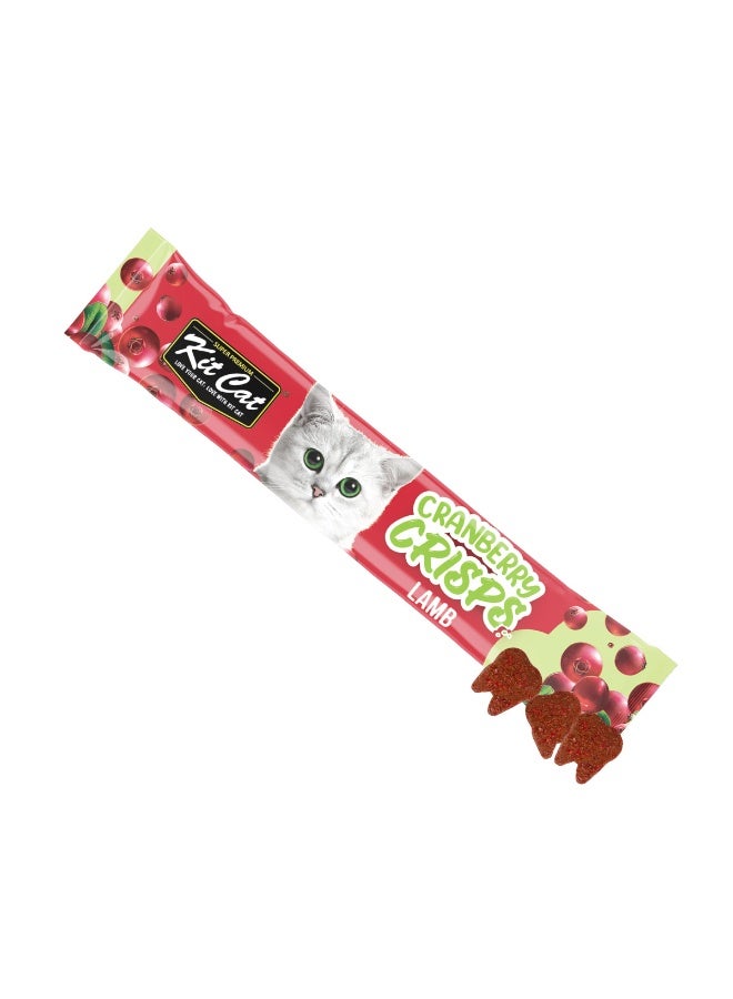Kit Cat Cranberry Crisps Lamb 20g x 50 sachets - Image 2