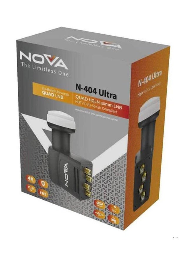 نوفا Ku-Band Universal Quad Lnb Ultra N-404 - Image 2