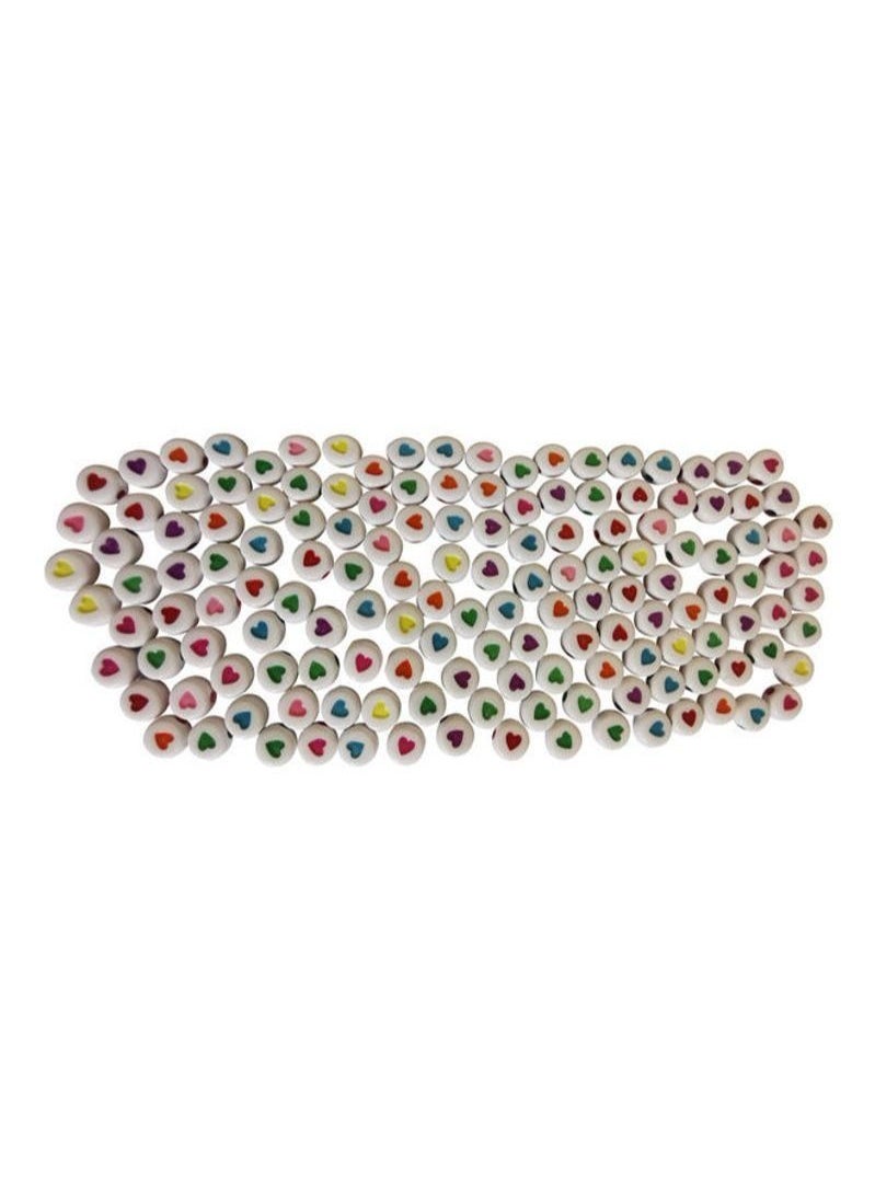 null - Heart Shape Acrylic  Beads - Image 1