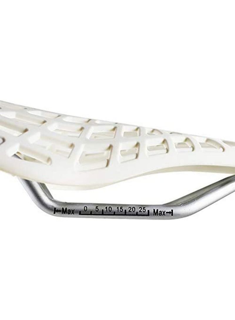 Vertu Bicycle Seat Cushion Breathable and Comfortable Replacement Ultra-Light Shock-Absorbing Hollow Spider Seat Cushion - Image 5