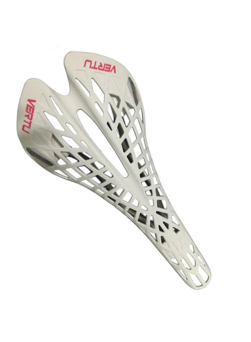 Vertu Bicycle Seat Cushion Breathable and Comfortable Replacement Ultra-Light Shock-Absorbing Hollow Spider Seat Cushion - Image 1